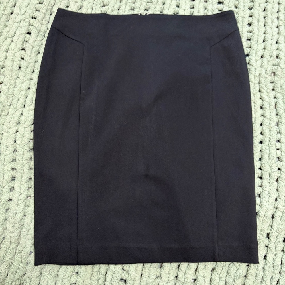 Apt. 9 Black Pencil Skirt – Size 14 – Stretch Workwear Staple 🖤